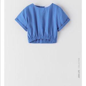 Zara flowly top